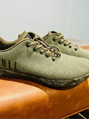 NOBULL Olive Green Trainer - Men’s Size 12.5 (Women's 14) CrossFit Gym Shoes